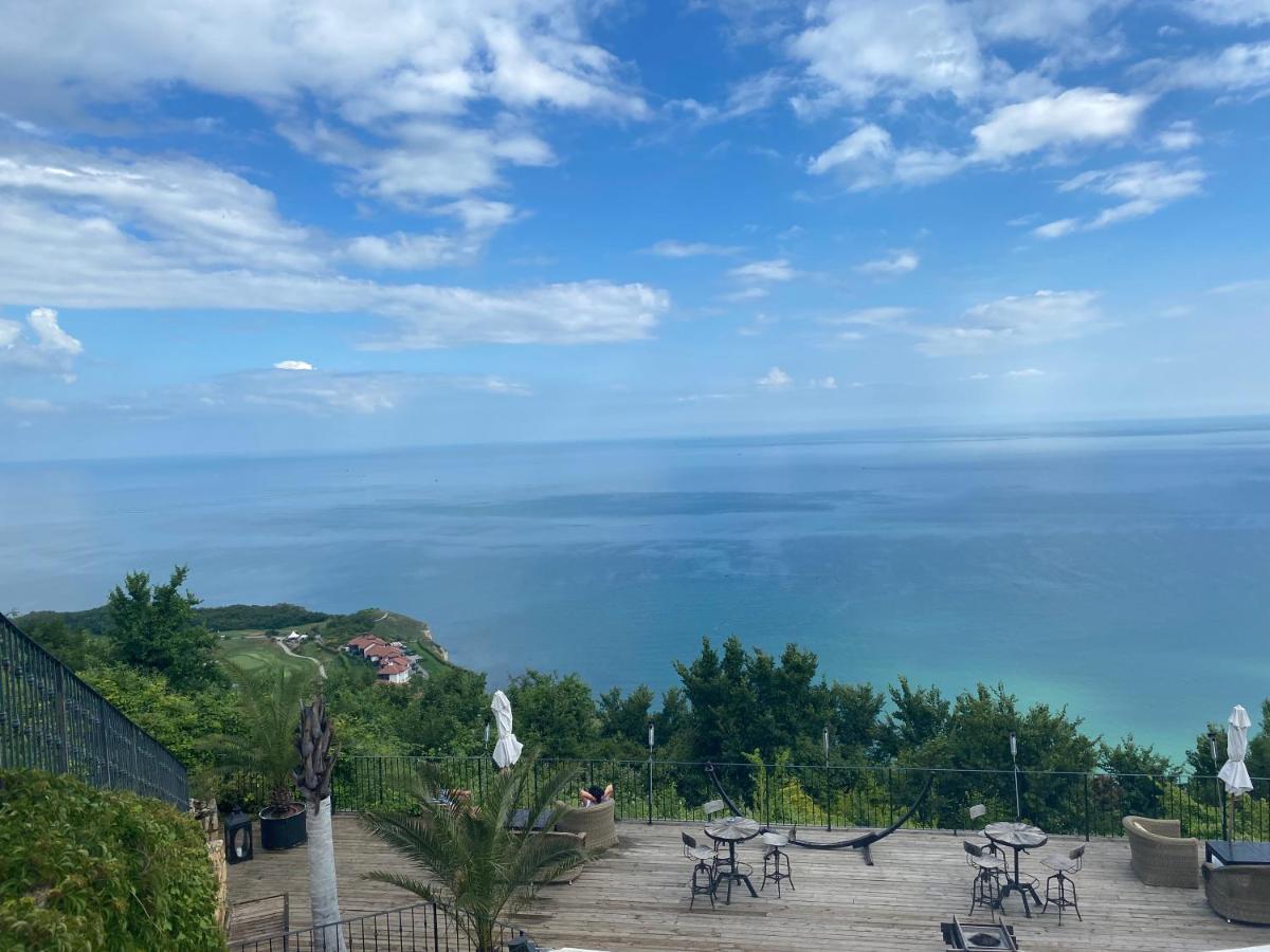 59 Kaliakria Seaview Luxury Apartment Topola Eksteriør billede