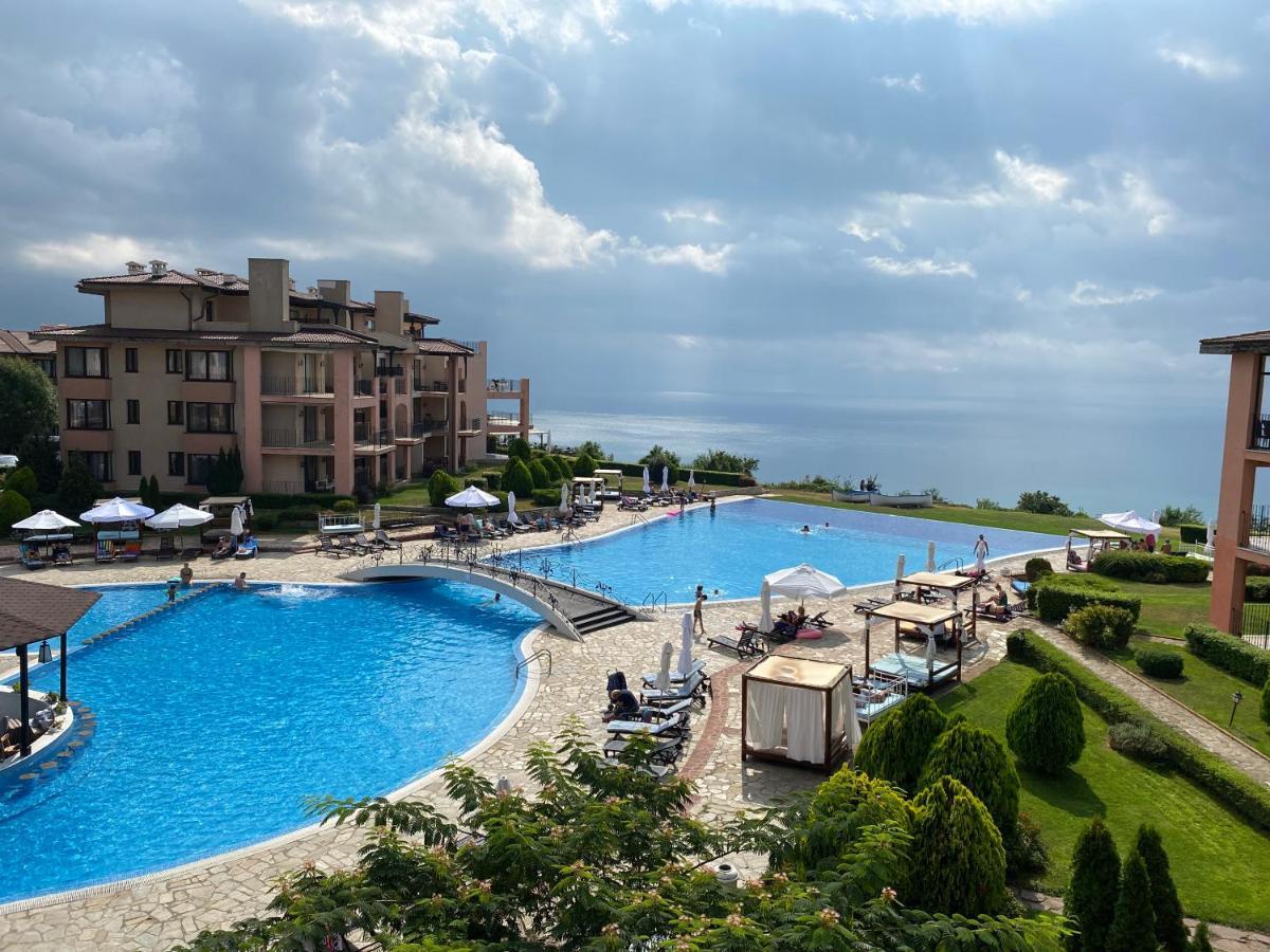 59 Kaliakria Seaview Luxury Apartment Topola Eksteriør billede