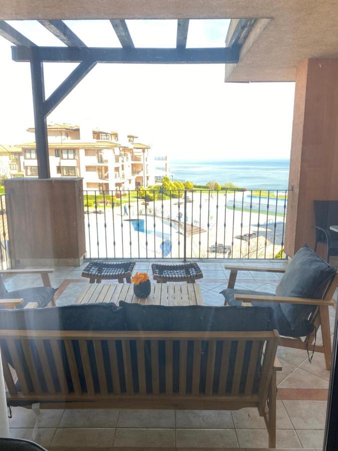 59 Kaliakria Seaview Luxury Apartment Topola Eksteriør billede