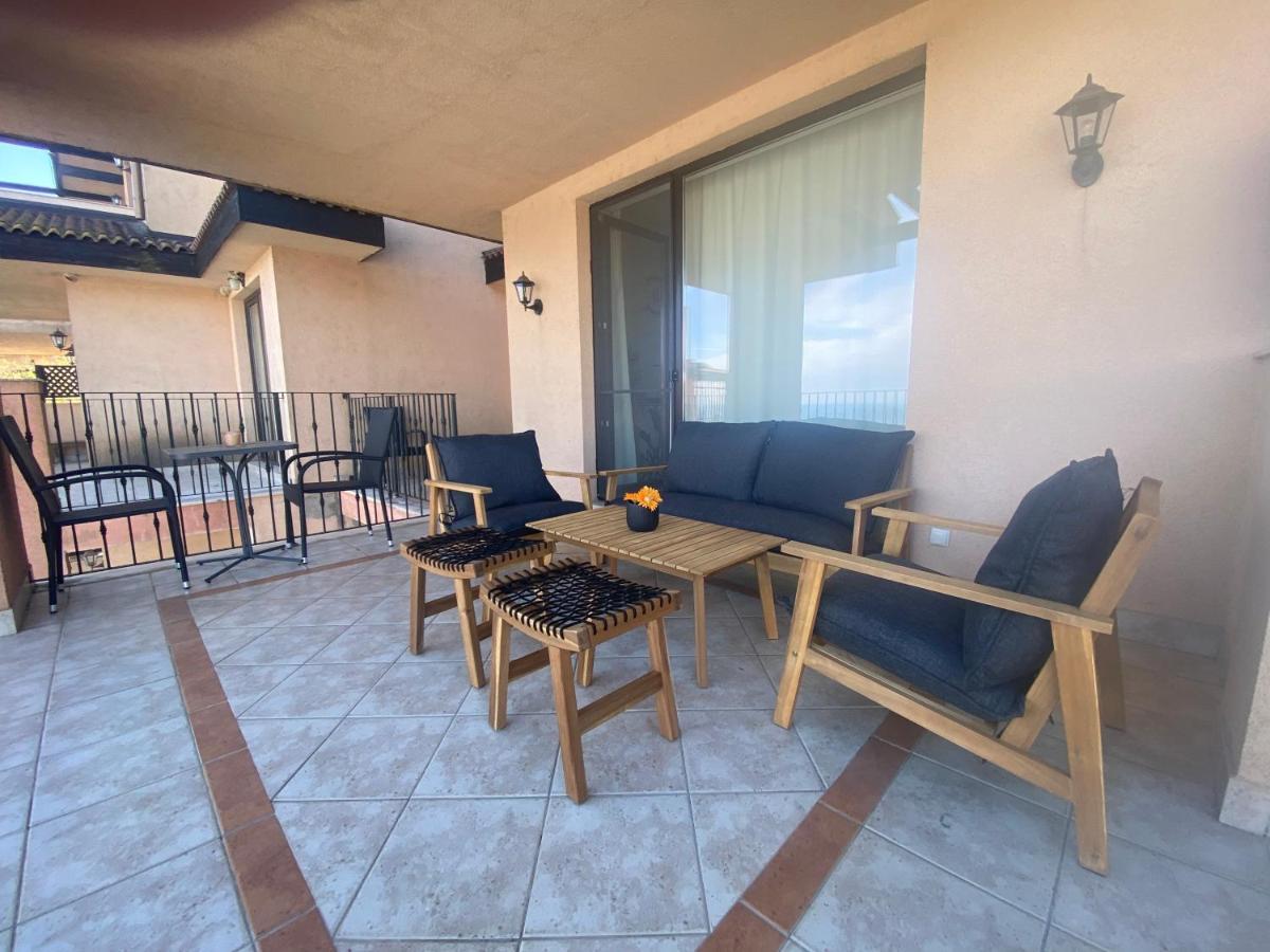 59 Kaliakria Seaview Luxury Apartment Topola Eksteriør billede