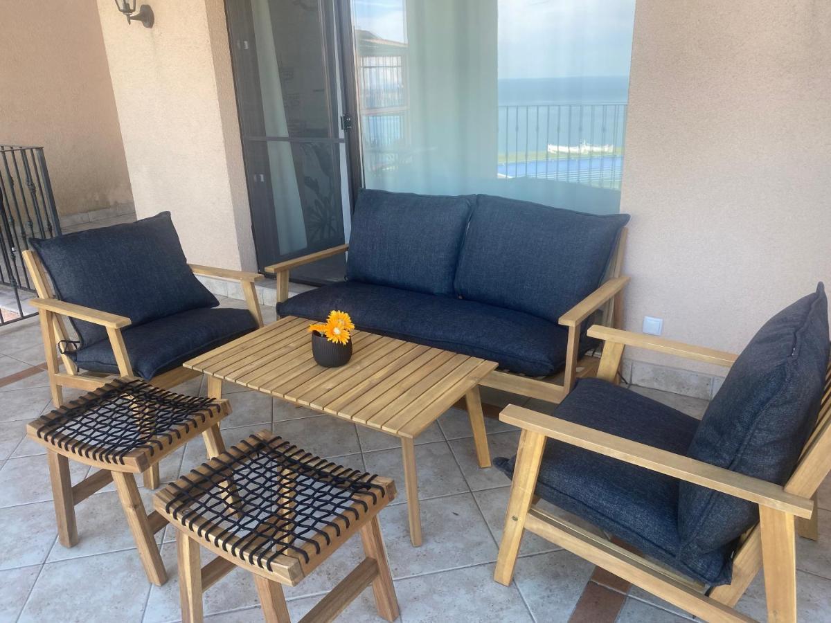 59 Kaliakria Seaview Luxury Apartment Topola Eksteriør billede